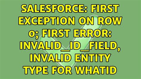 <b>Salesforce</b>: Report <b>Type</b> Ant <b>Deployment</b> Errors (<b>Invalid</b> Field Name & Duplicate Value Found)Helpful?. . Invalid type exception salesforce deployment